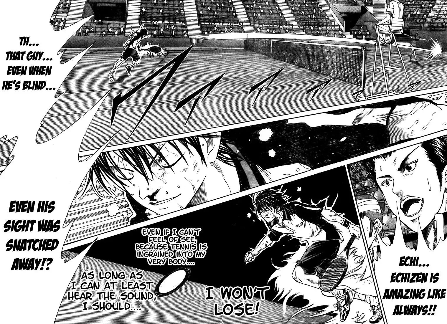 Prince of Tennis Chapter 375 14